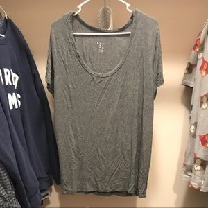 Heathered Grey Tee